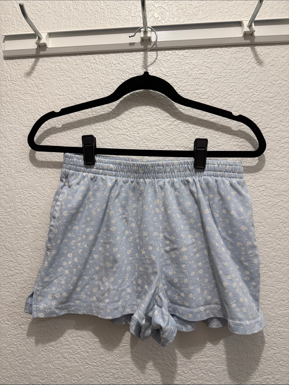 wild fable Light Blue Floral Sleep Shorts